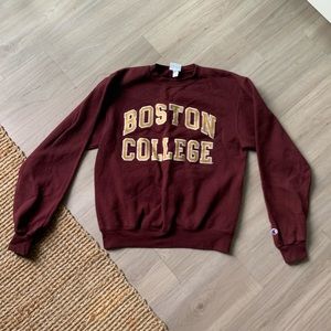 Champion Boston College Sweatshirt